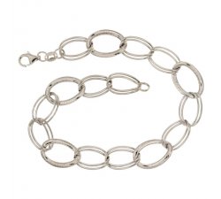 White gold women's bracelet 803321719088