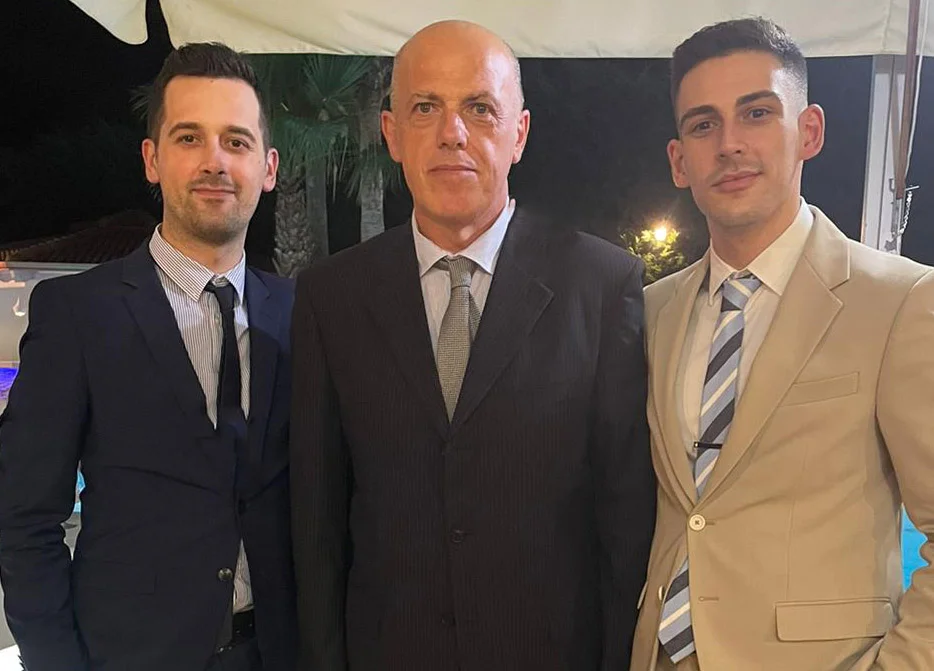 Current photo of the Lucchese family