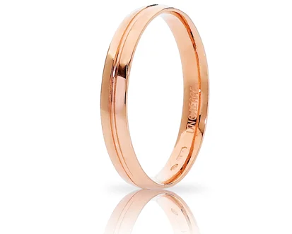 Rose Gold Wedding Rings
