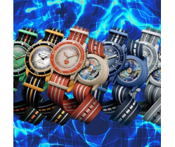 New Collection of Blancpain X Swatch Watches