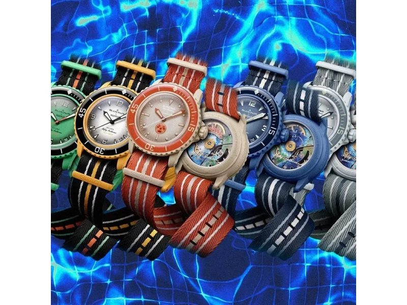 Neue Kollektion von Blancpain X Swatch-Uhren