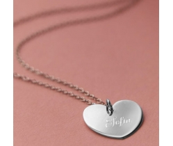 Personalized jewelry with engraving, a unique gift