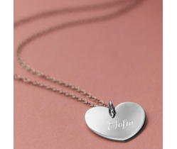 Personalized jewelry with engraving, a unique gift