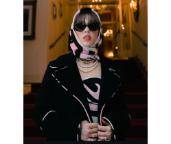 Sarah Toscanos Outfit und Schmuck bei Sanremo 2025: Miluna als Protagonistin