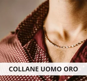 collane uomo oro