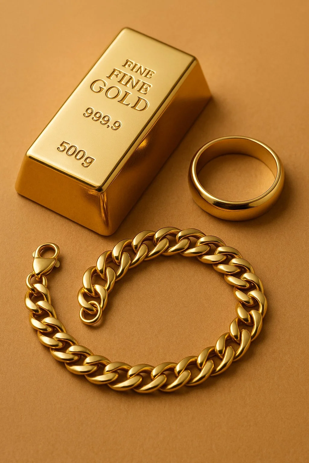Le Carature dell'Oro: Cosa Significano e Come Influiscono sul Valore dei Gioielli