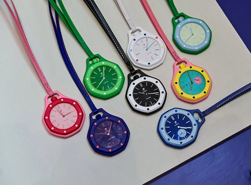 Audemars Piguet x Swatch: nasce la collezione Bioceramic Royal Pop